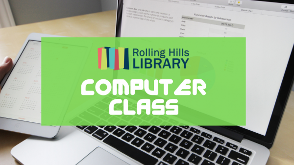 Image for event: Computer Class