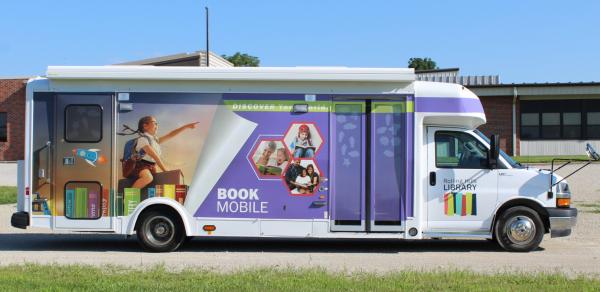 Image for event: Bookmobile Visit