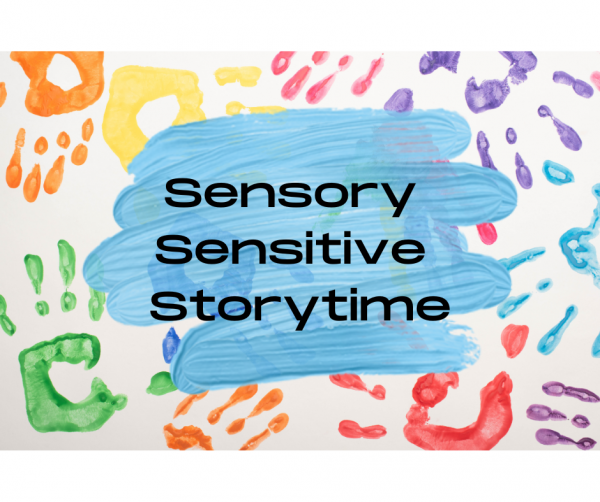 Image for event: Sensory Sensitive Storytime