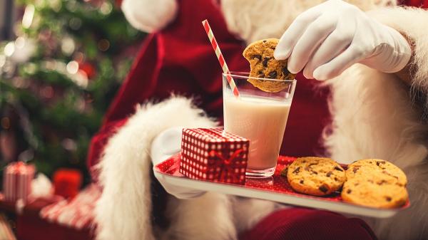 Image for event: Milk and Cookies with Santa!