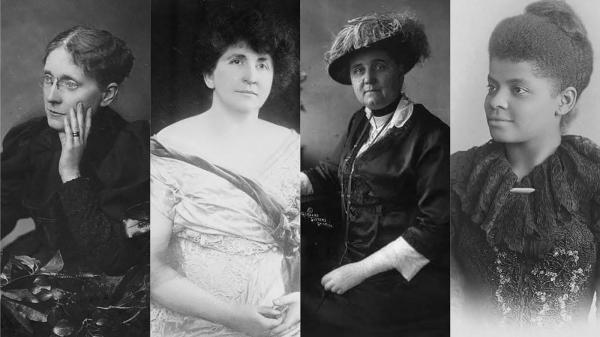 Women S Suffrage And The 19th Amendment Rolling Hills Library