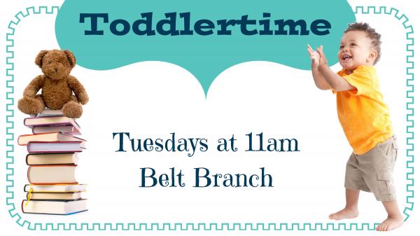 Image for event: Toddlertime