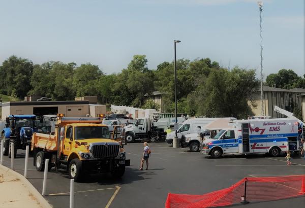 Image for event: Touch A Truck