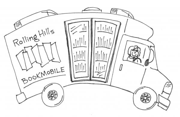 Image for event: Bookmobile Visit