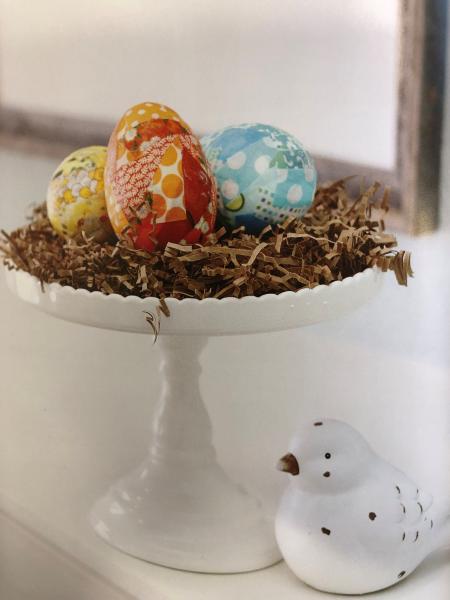Image for event: Fabric Covered Eggs