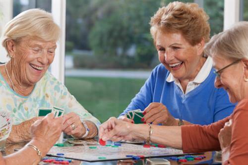 Image for event: Classy Seniors: Board Games