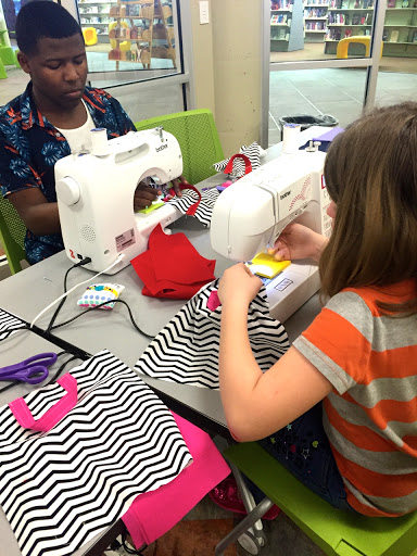 Image for event: Teens: Get Started Sewing!